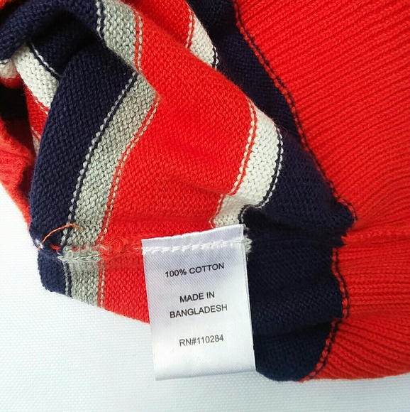 REED EDWARD KIDS BABY BOYS STRIPED SWEATER 18-24M - Picture 6 of 6